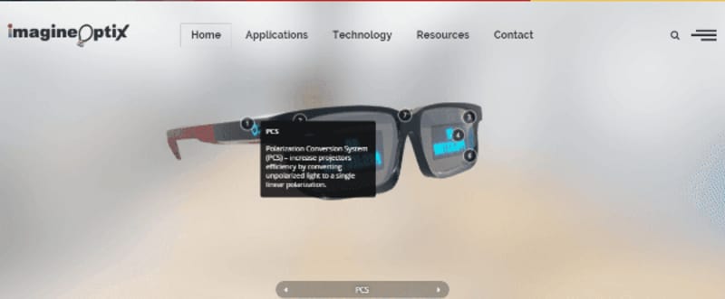 Cover image for 3d Model and Website