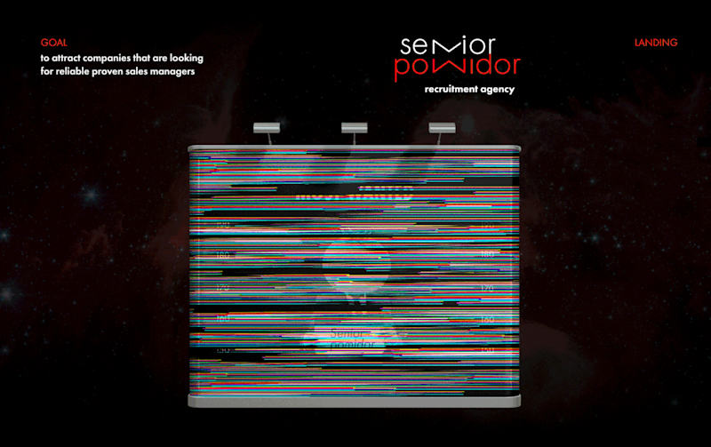 Cover image for Landing - Senior Pomidor