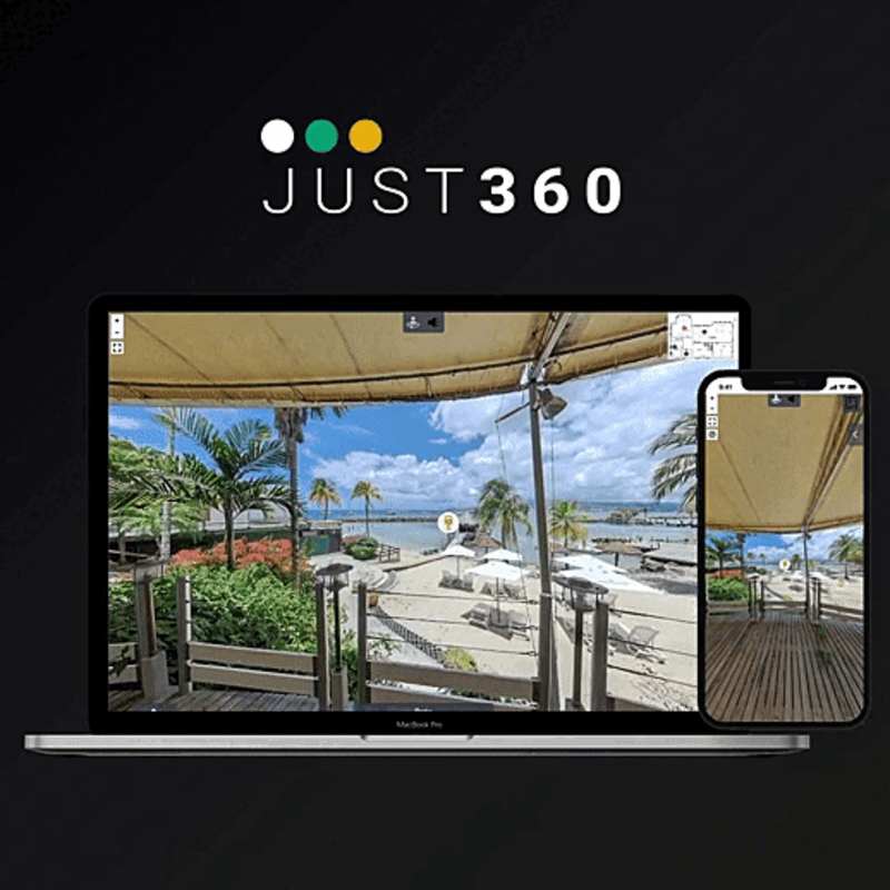 Cover image for JUST360.co - Build Immersive Virtual Tours in Browser