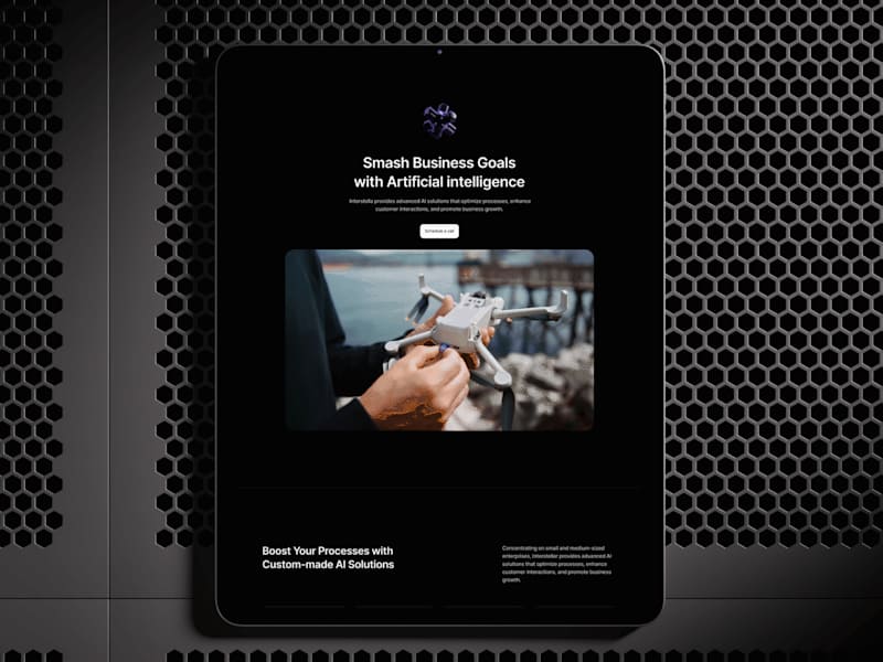 Cover image for Interstella: The Creative Agency Template That Makes an Impact