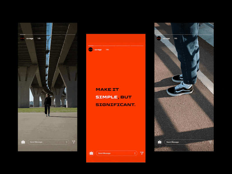 Cover image for CO-RAGE | Streetwear Brand Identity Design