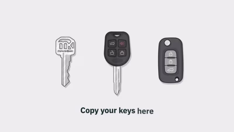 Cover image for MinuteKey Car Key Userflow