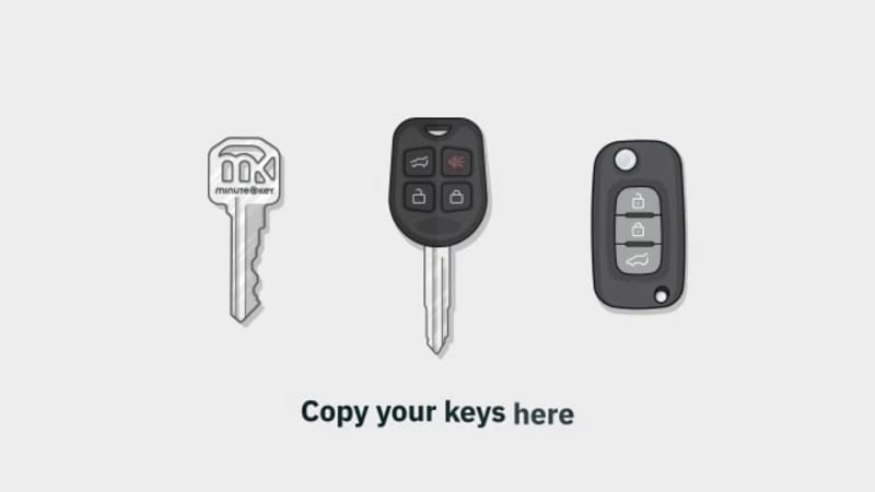 Cover image for MinuteKey Car Key Userflow