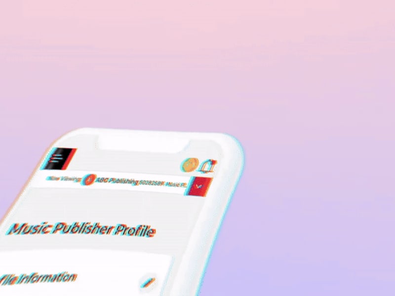 Cover image for MusicTech App Web Portal 
