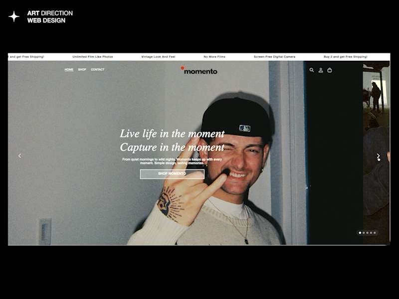 Cover image for Momento Cams | Capture Life in the Moment