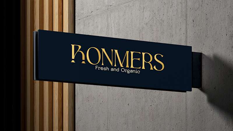 Cover image for Ronmers Brand Identity