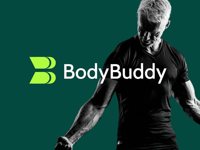 Cover image for BodyBuddy Brand Guidelines Development