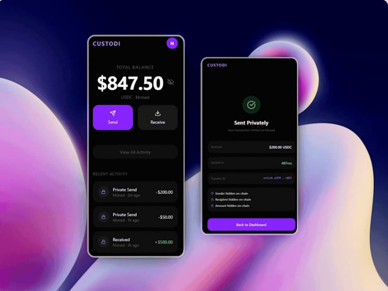 Cover image for Custodi is a crypto payment