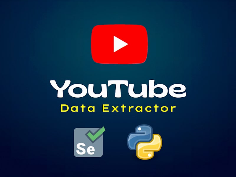 Cover image for YouTube Data Extractor | Simplify Your Video Data Collection