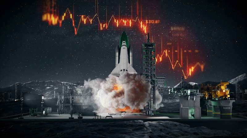 Cover image for AlphaQuest: Gamified Crypto Platform Promo