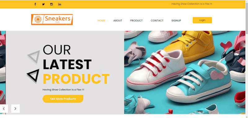 Cover image for E-Commerce Website