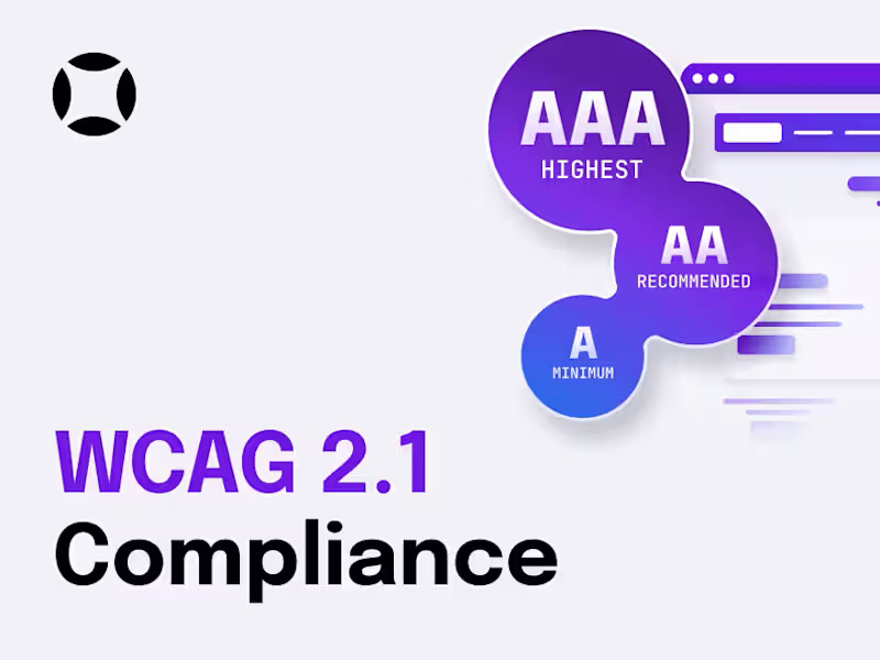 Cover image for WCAG AA 2.1 Audit and VTAP Report for leading SaaS company
