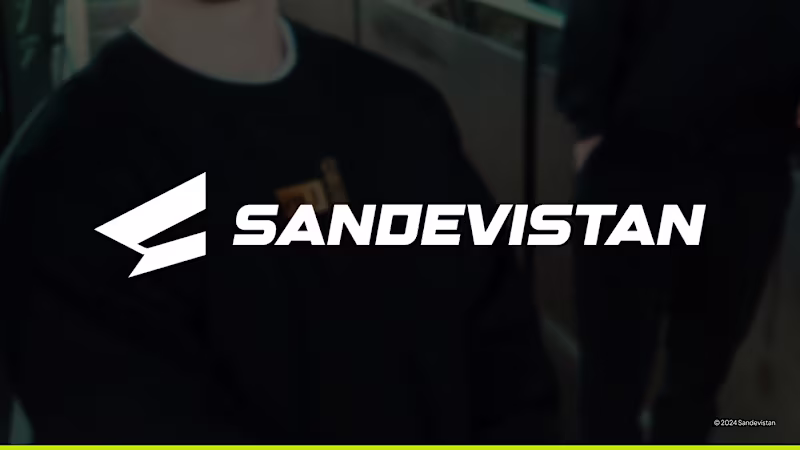 Cover image for Clothing Brand Logo - Sandevistan 