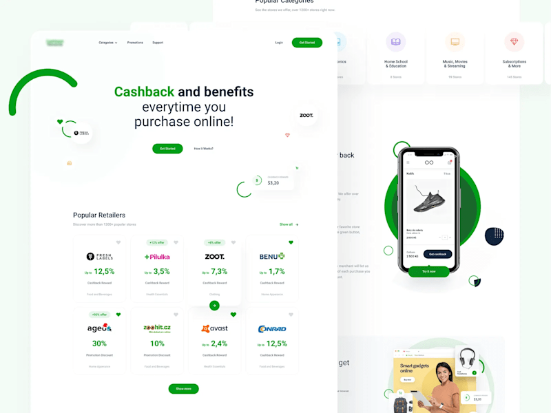 Cover image for Web Design (UI/UX)