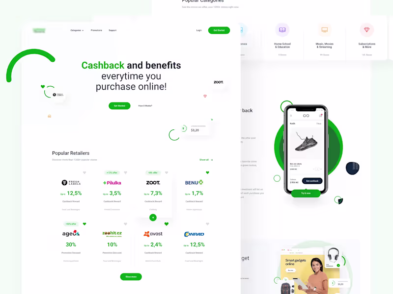 Cover image for Web Design (UI/UX)