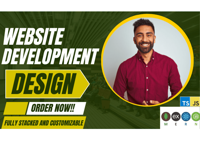 Cover image for I will create you a professional business website 
