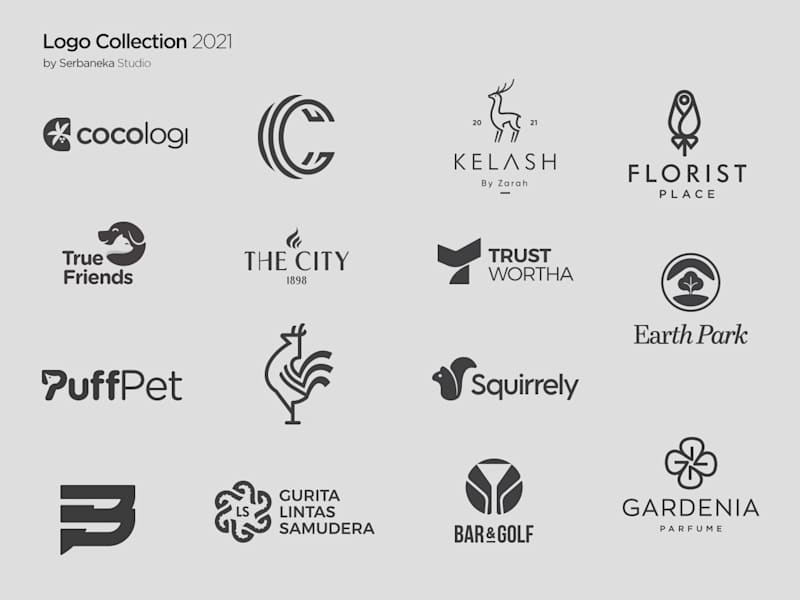 Cover image for Logo Collection 2021