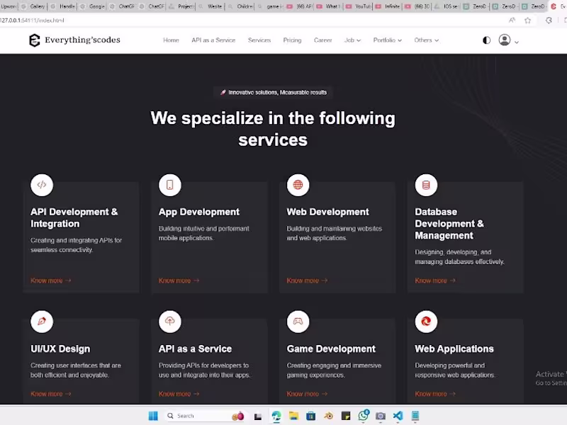 Cover image for Everythingcodes - Your Destination for Cutting-Edge IT Solutions