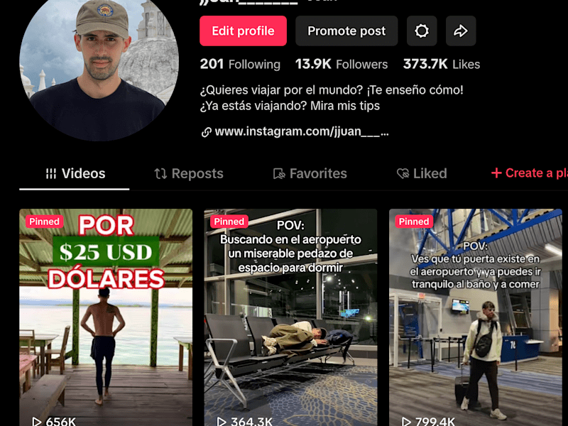 Cover image for Juan Alvarez TikTok