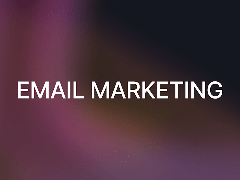 Cover image for Double your sales with Email Marketing.