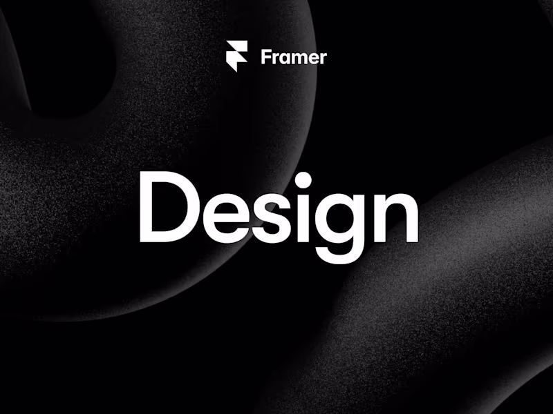Cover image for Framer templates