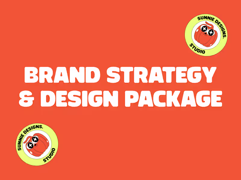 Cover image for Brand Strategy & Design Package 