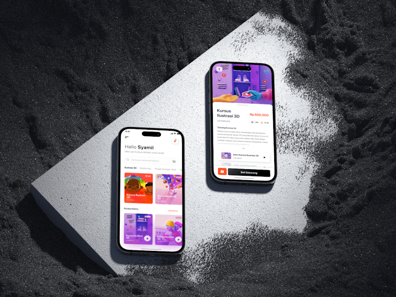 Cover image for Online Course Mobile App