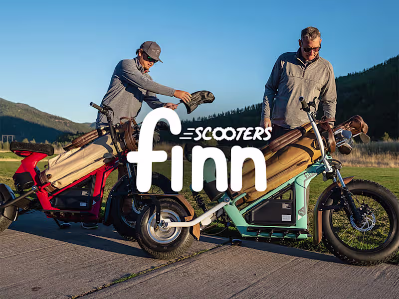 Cover image for Finn Scooters — Megan Nilsson