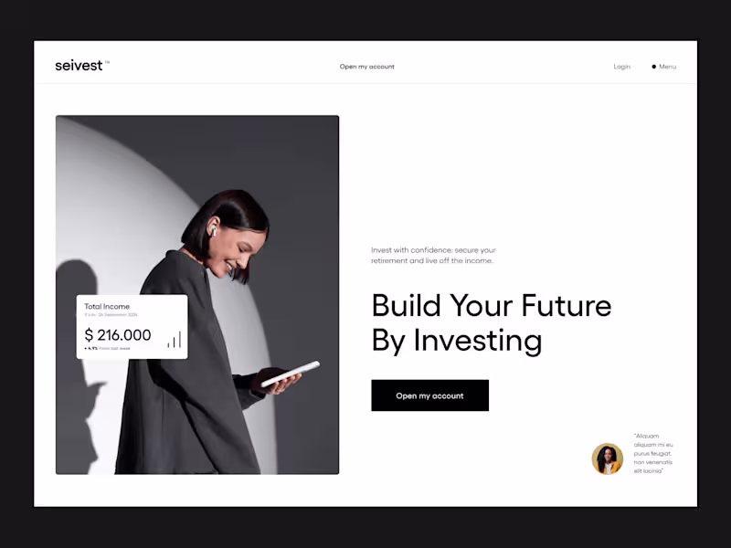 Cover image for Webflow Site with Design Provided