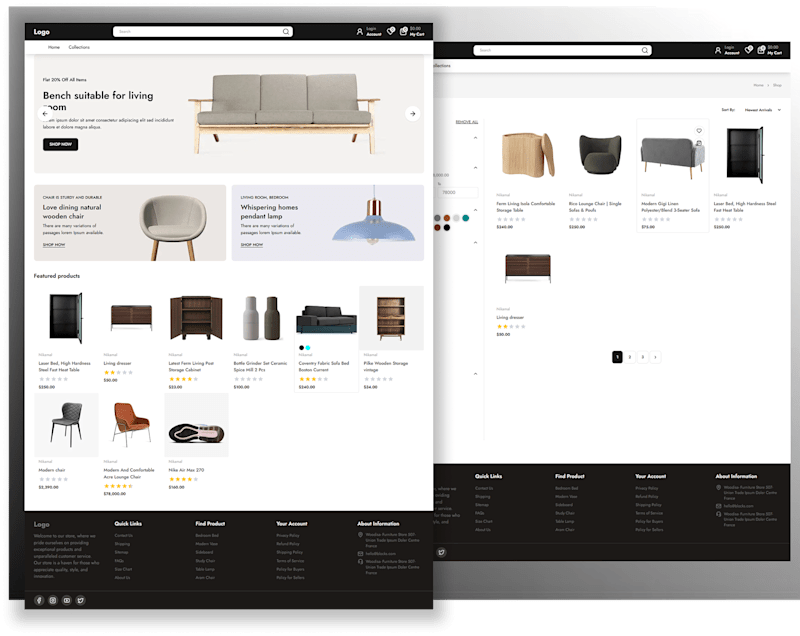 Cover image for Storefront —  E-commerce Website