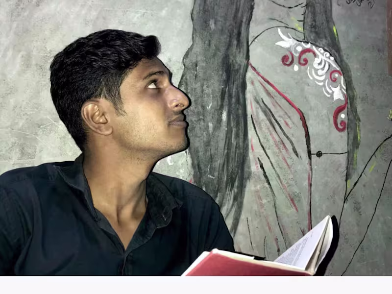 Cover image for WordPress portfolio website design with elementor