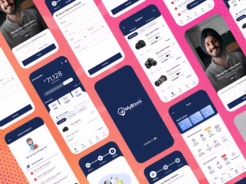 Cover image for Create Online Retail Store (Android + Web)