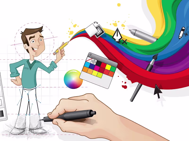 Cover image for Graphic designer