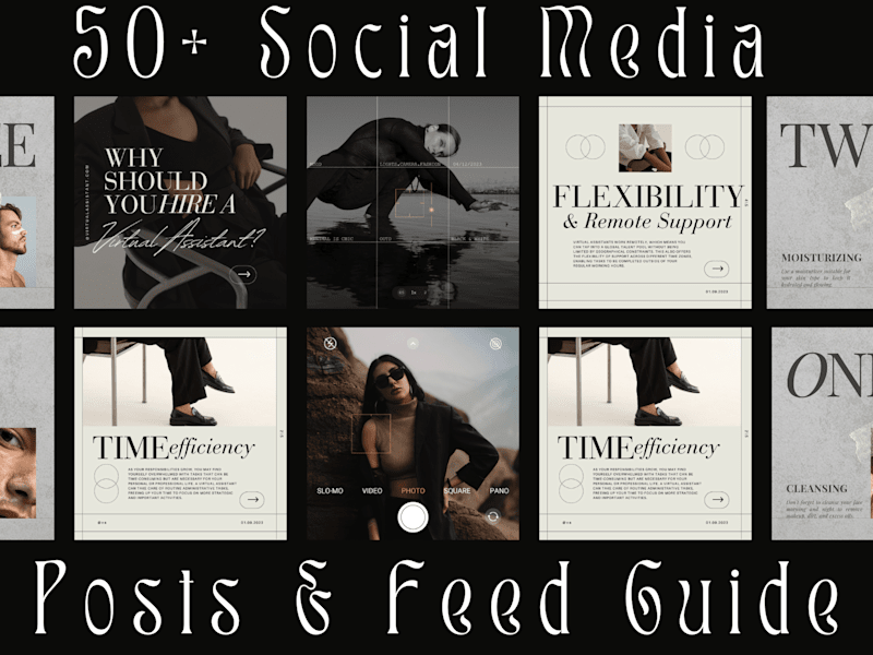 Cover image for Elegant Professional and Aesthetically Appealing Instagram Posts