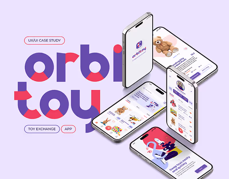 Cover image for Orbitoy - Toy Exchange app