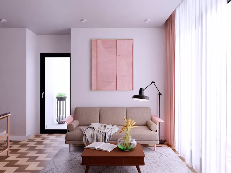 Cover image for 3D Visualization of an interior space using Blender