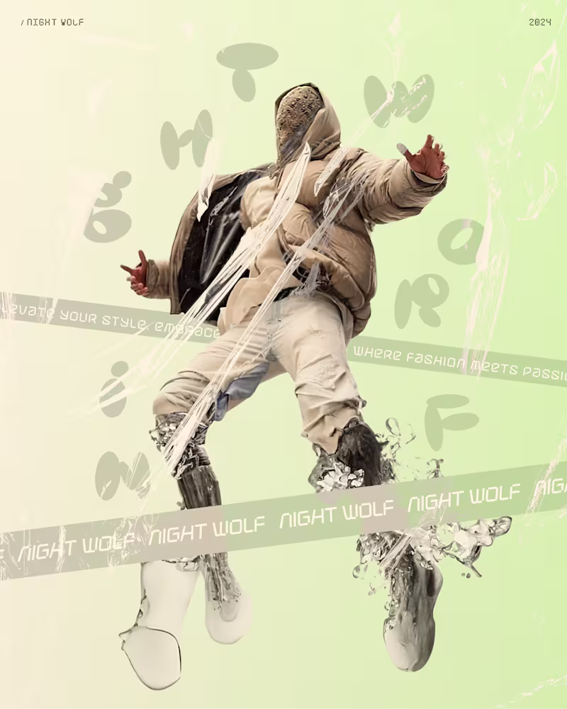 Cover image for Futuristic Poster Design Inspiration
