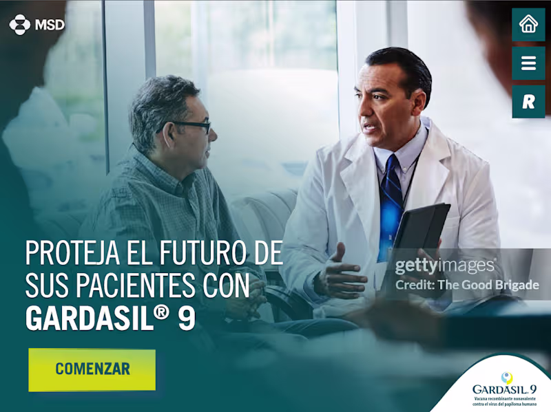 Cover image for GARDASIL® 9 - HPV Vaccine Visual Aid