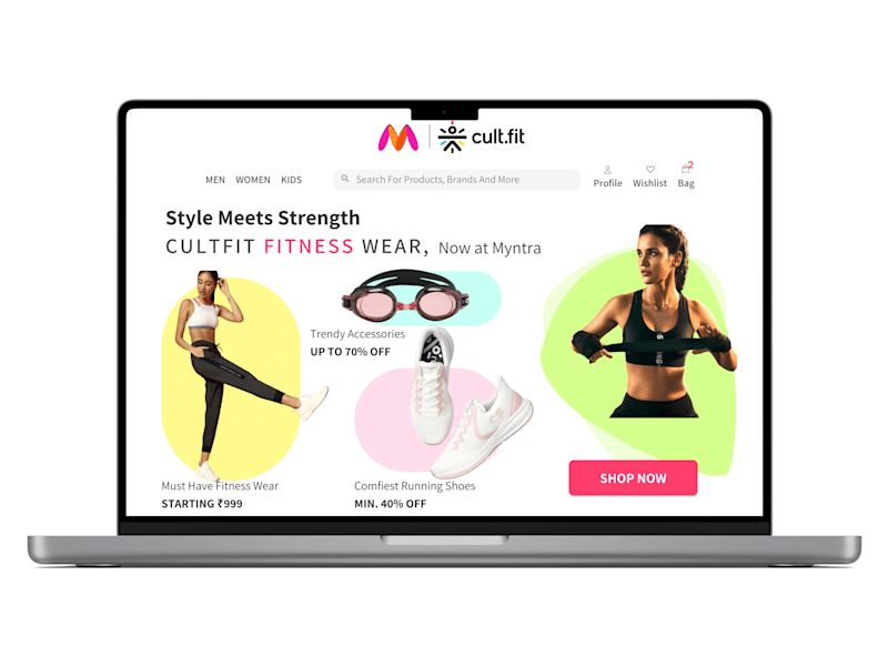 Cover image for Web Design | Landing page UI
