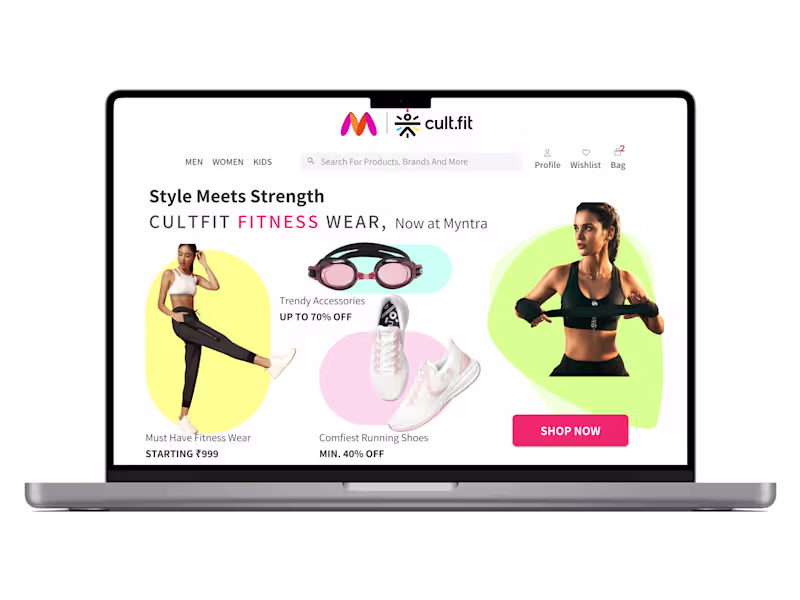 Cover image for Web Design | Landing page UI