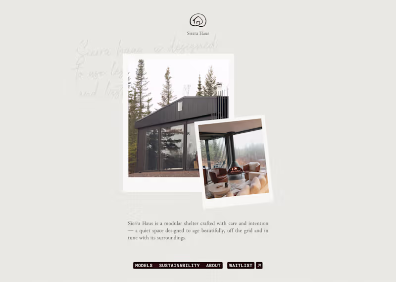 Cover image for Sierra Haus 