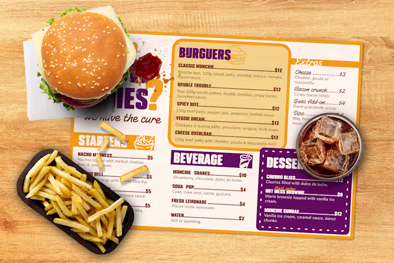 Cover image for Branding, Logo and identity design | Burguer House