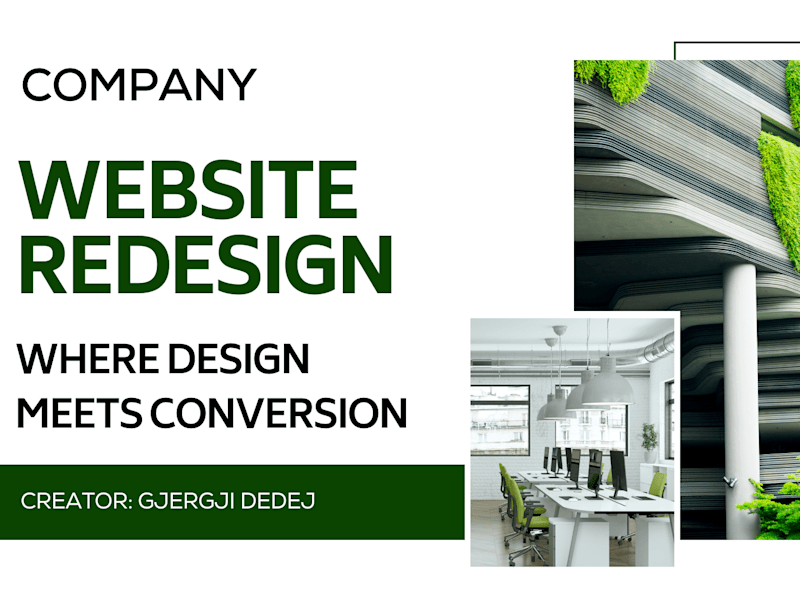 Cover image for Website Redesign for E-commerce Store