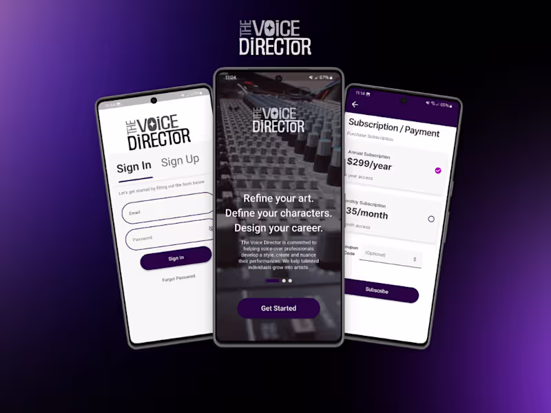 Cover image for The Voice Director