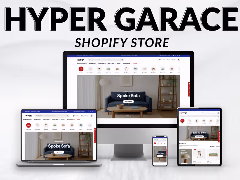 Cover image for Hyper Garace Store