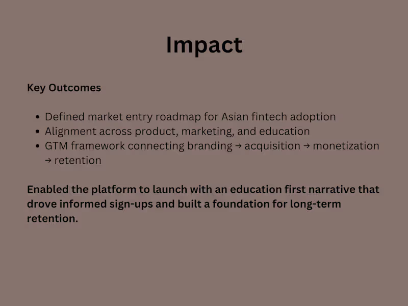 Cover image for Go-To-Market Strategy for a Fintech Platform