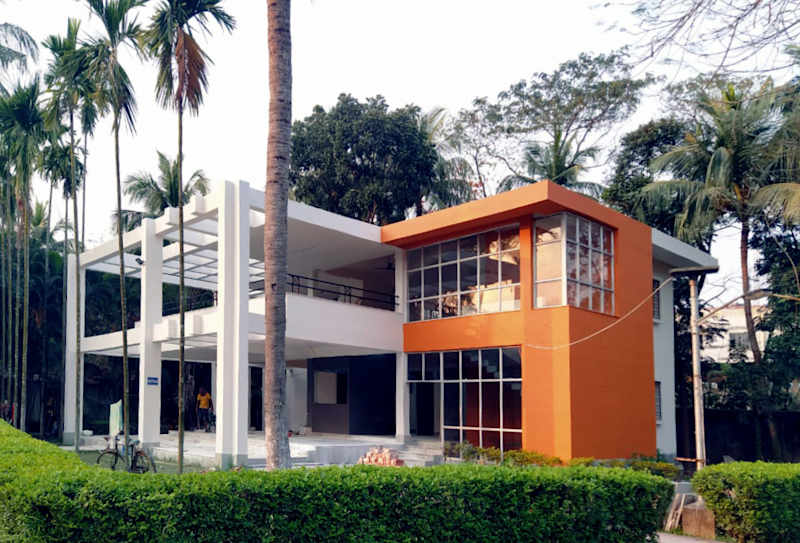 Cover image for Cyril Academy | Architecture | Interior Design | Joka West Benga