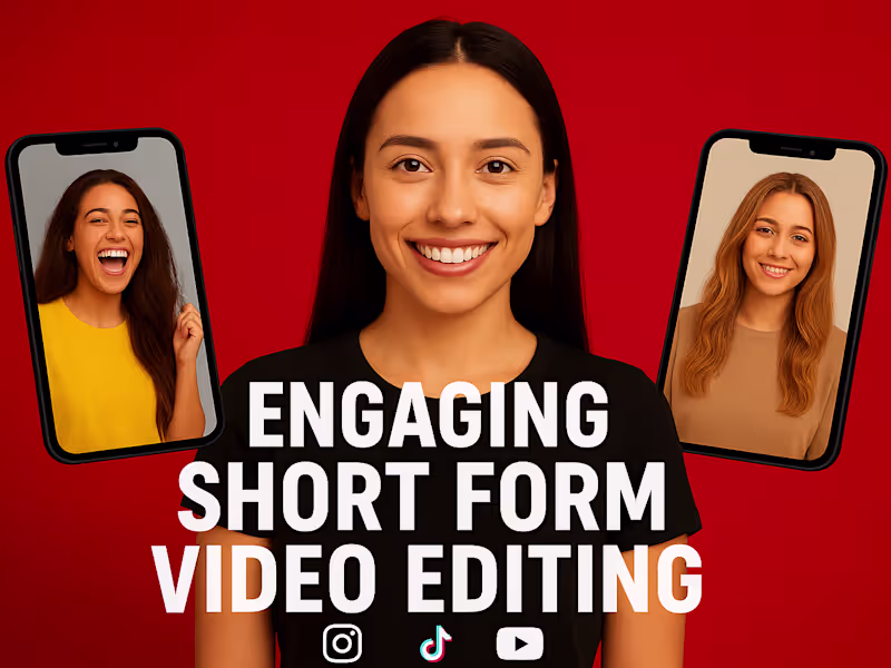 Cover image for Instagram Reels & TikTok Editing That Grabs Attention