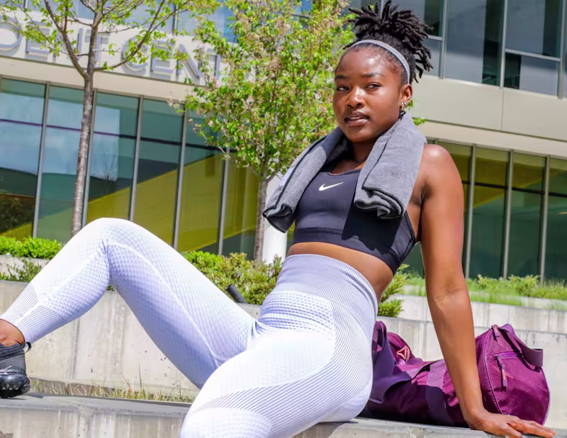 Cover image for 9 1/2 Things Every Fitness Bunny Needs in Their Gym Bag
