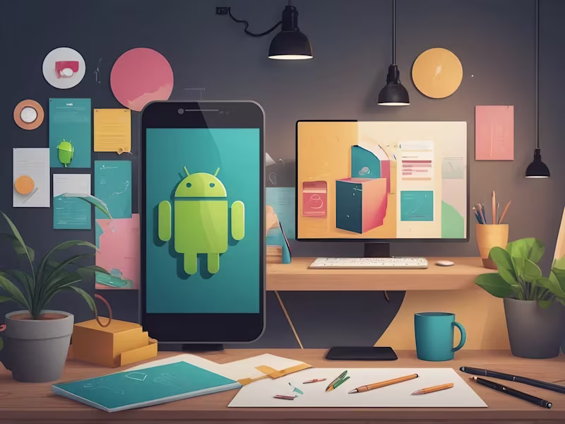 Cover image for Tap into the Future with an Android App